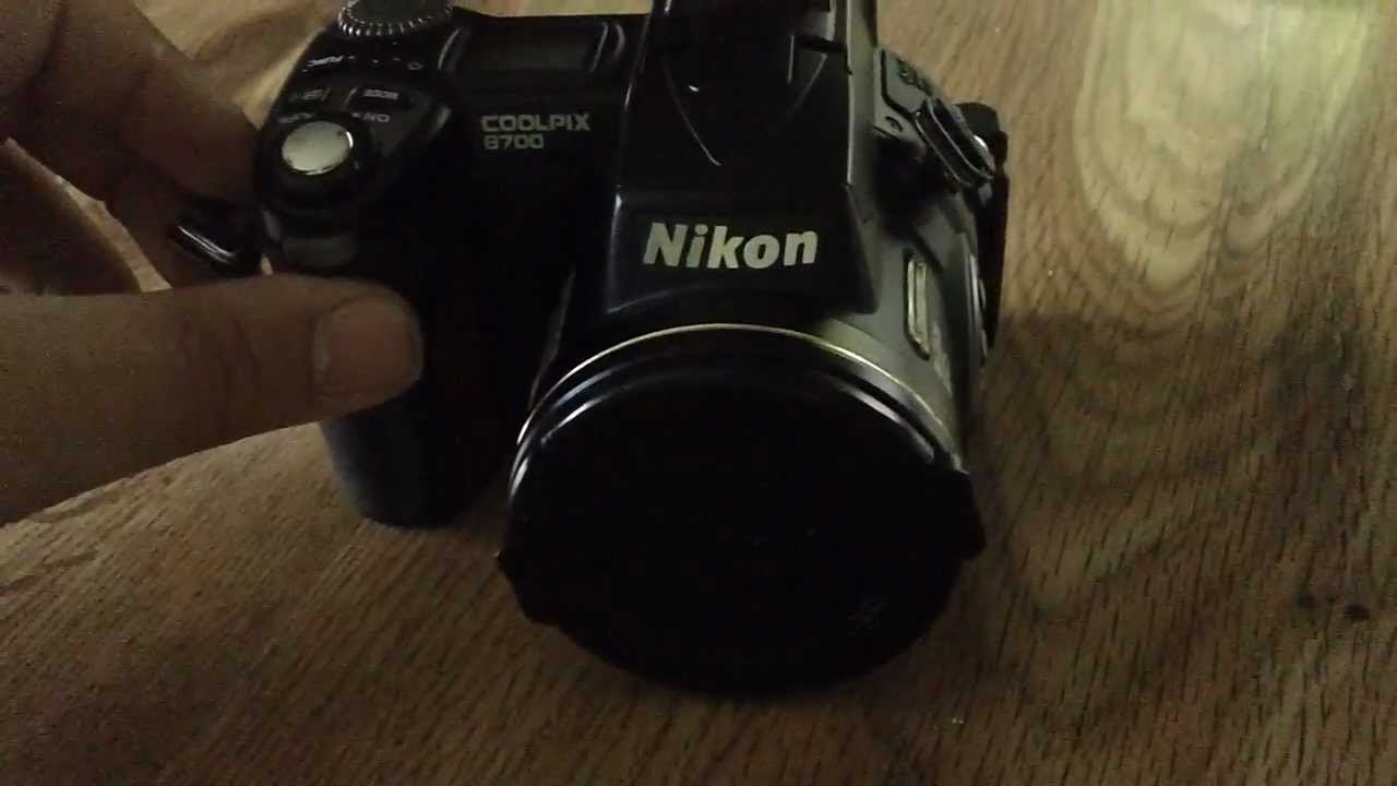 ジャンクデジカメ#50】ニコン COOLPIX8700 4桁シリーズの上級