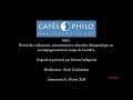 Caf philo dannemasse du lundi 18 mai 2020