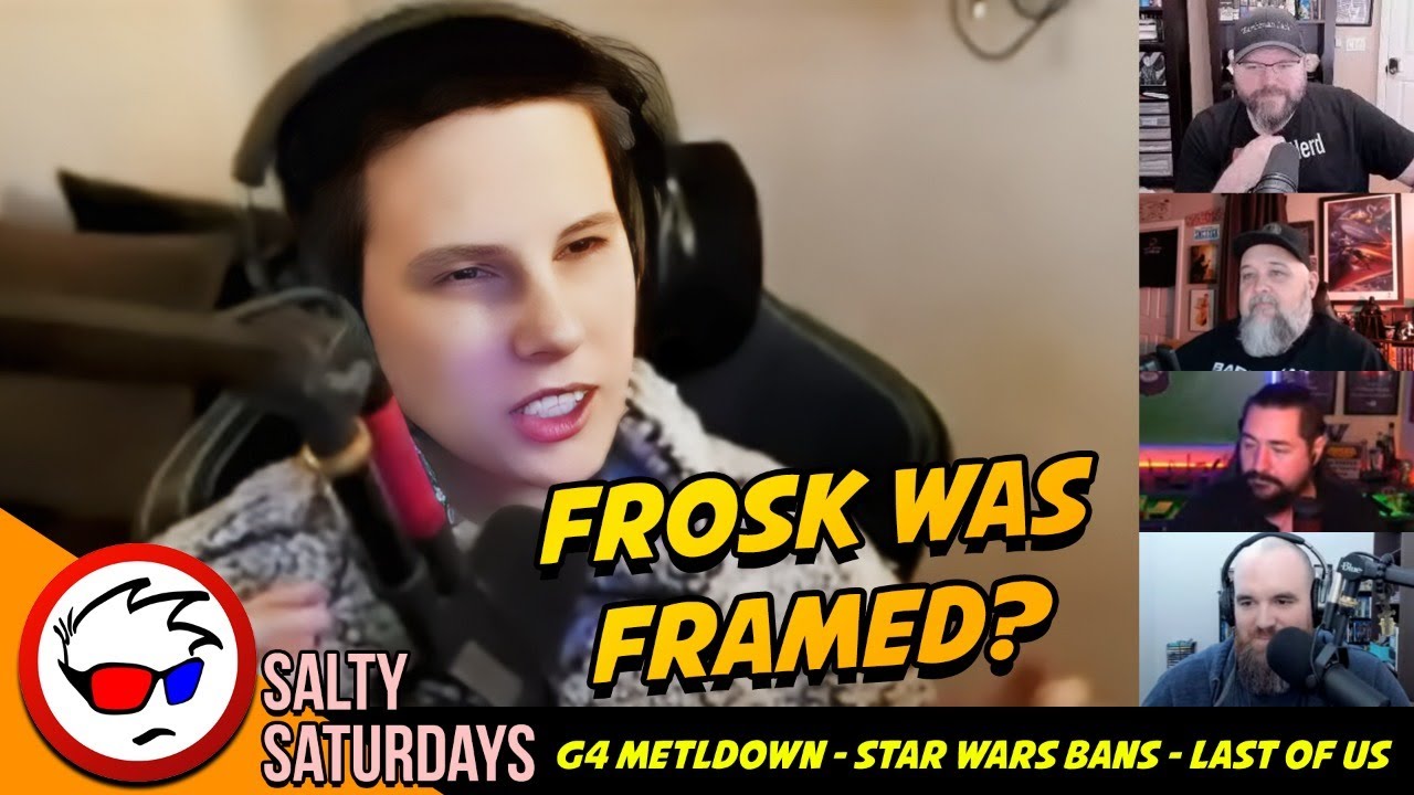 Frosk SPILLS The Tea On The G4 Collapse! Was She Framed?
