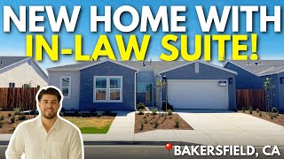 BRAND NEW HOME WITH IN-LAW SUITE IN BAKERSFIELD, CA!!! | $486,000