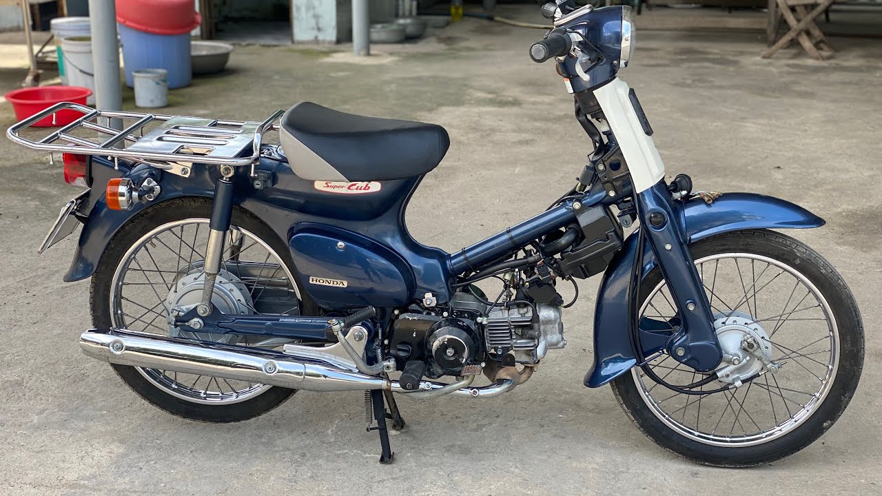 Bán Gấp Honda Super Cub 50Ccphun Xăng Điện Tử Fi