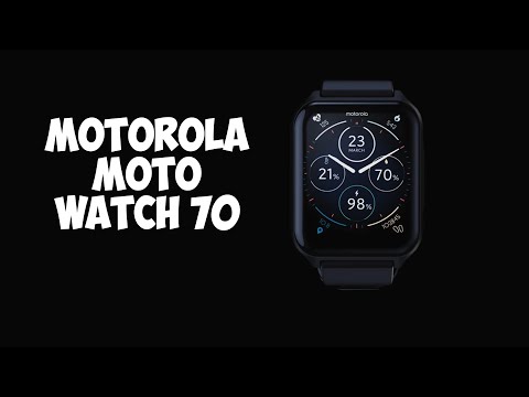 Смарт часы Motorola Moto Watch 70 первый обзор на русском