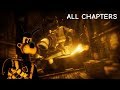 ALL CHAPTERS - Bendy and the Ink Machine™ Full game & Ending Playthrough Gameplay
