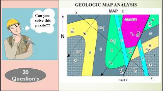 Geological Map Interpretation: 20 Challenging Questions #geology_craze