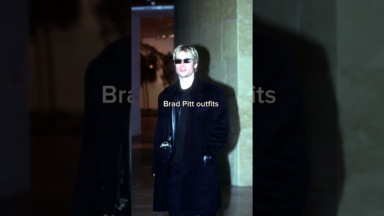 Brad Pitt outfits✨ 
