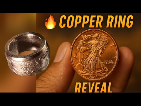 Don’t Sleep on Copper! Walking Liberty Ring!