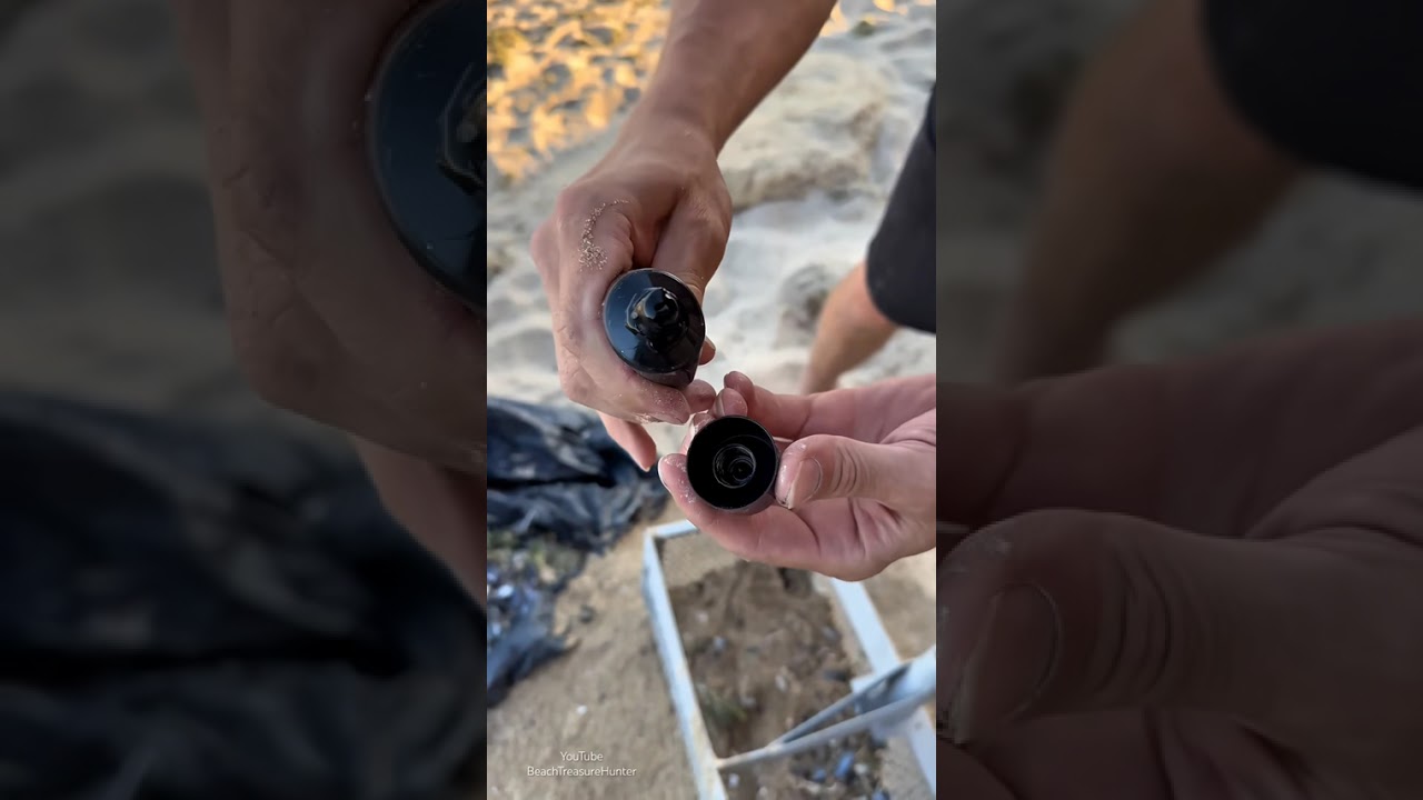 treasurehunt 2  I found something very expensive beach Treasure