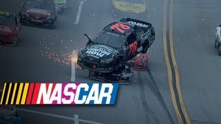 Kurt Busch goes for a wild ride | Aaron's 499 at Talladega (2013)