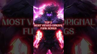 Top 5 Most Viewed Original Funk Songs #shorts #explore