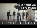 N*SYNC/Backstreet Boys Mashup: I Want It That Way / Bye Bye Bye | Anthem Lights (feat. Dan Berk)