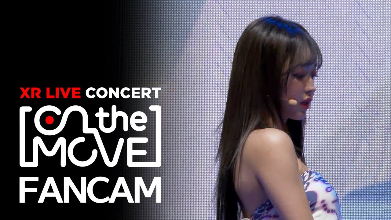 [XR콘서트 On the move] 오마이걸 유아 직캠 'Dolphin' (OH MY GIRL YOOA FANCAM)