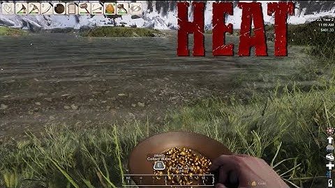 Panning for Gold!!  |  Heat Homestead Gameplay  |  #30