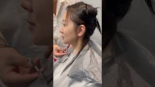 #hair #hairtutorial #haircut #剪髮 #髮型 #shorthair