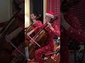 O Little Town of Bethlehem on 3 cellos!! #christmas #carols #cello #holidayspirit #12daysofchristmas