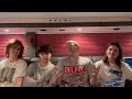 The Lathums react to "momentous" Number 1 debut album | Official Charts