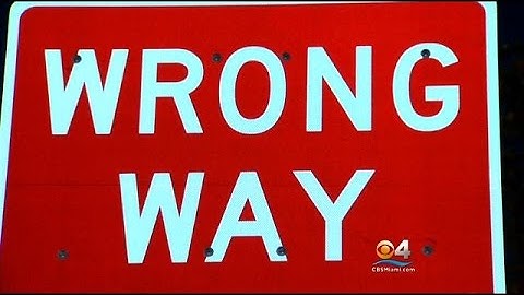 Exclusive: Pilot Program Shows Hope For Preventing Wrong Way Wrecks
