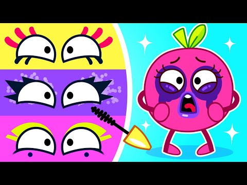 Baby Don't Cry! Makeup Song! ✨ | Stealing Mom’s Makeup | Useful Kid Story | Best Cartoon | PP Family