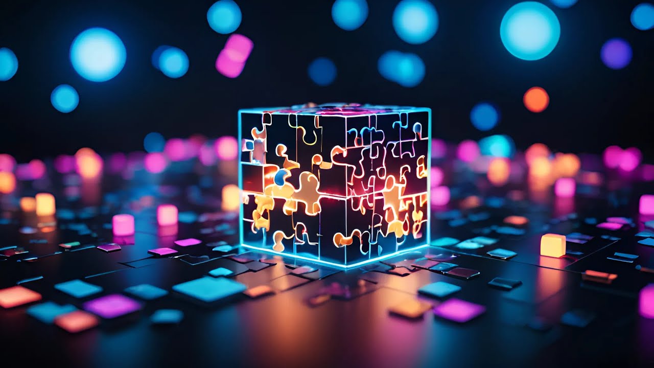 Retrovision - Puzzle [slowed & reverb]