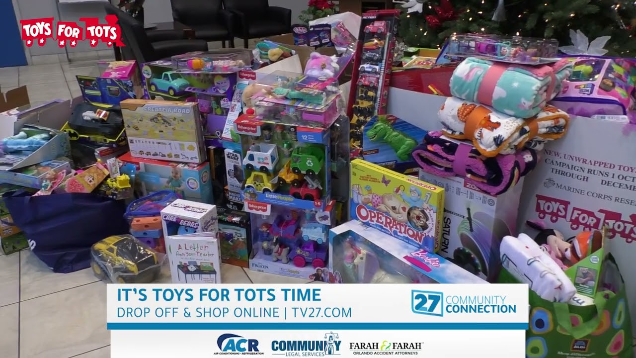 Tom Terry Toys For Tots - TV27 Community Connection