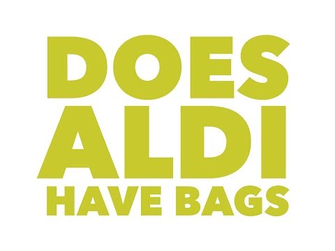 Does Aldi have bags to carry your things