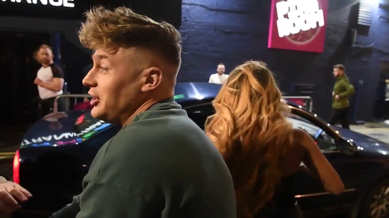 Throwback: Scotty T Leaves Nightclub with Zahida while filming Geordie Shore