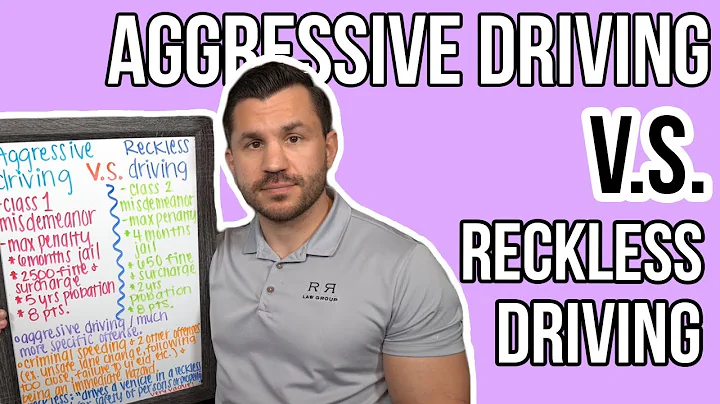 What is the main difference between aggressive driving and road rage? (2023)