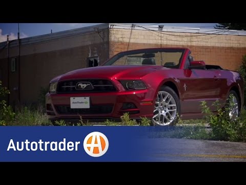 2014 Ford Mustang-컨버터블 | 새 차 검토 | Autotrader