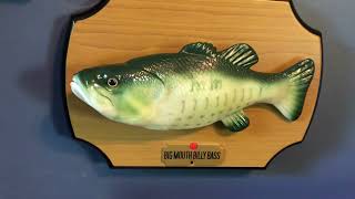 2022 Bonelop Custom Louie Bass (before new nameplate)