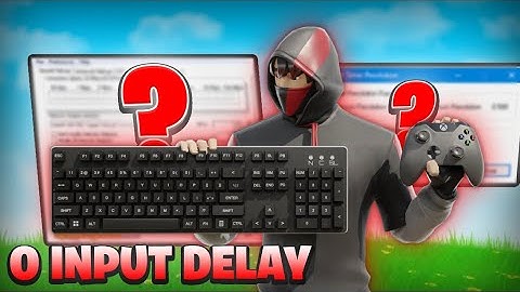 How PROS Get ZERO INPUT DELAY In Fortnite! (Secret aps)