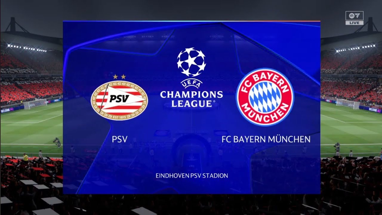 PS4 FC 26 | PSV VS Bayern München at Philips Stadium | UEFA Champions League 25/26