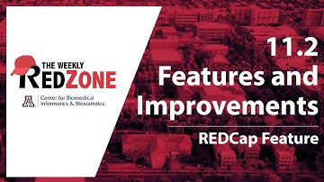REDZone - 11.2 Features and Improvements