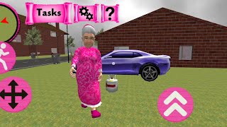 Granny Neighbor Scary Neighbor Secret 3D Mod - Level 5 - Gameplay screenshot 5
