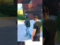 Opp outside😳 #gta #gtaonly #youtubeshorts #gtarp #gtaonline #lilsixx #fivem #gaming #fyp #fy