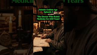 Islamic Golden Age #3 – The Doctor Who Ruled Medicine for 600 Years✨