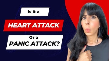 Panic Attack Or Heart Attack: How To Tell The Difference!