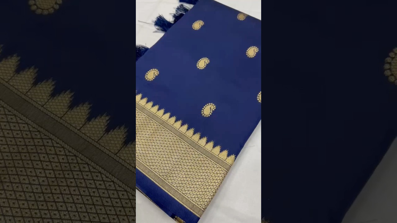 Traditional Paithani Soft Paithani Silk Rich Pallu Saree