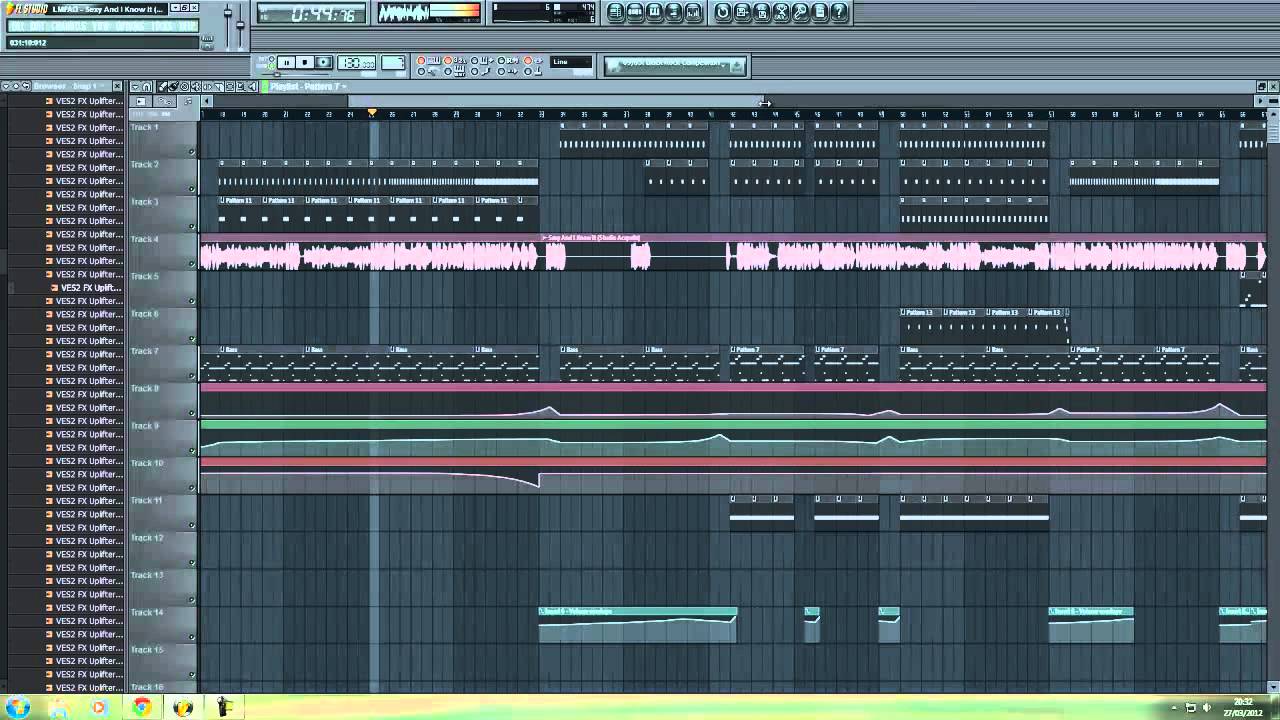 LMFAO - Sexy And I Know It REMAKE FLP