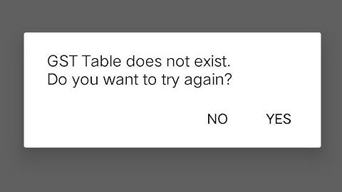 Jio Pos gst table does not exist !! How to solve Jio pos gst table error!! GST problem jio Pos