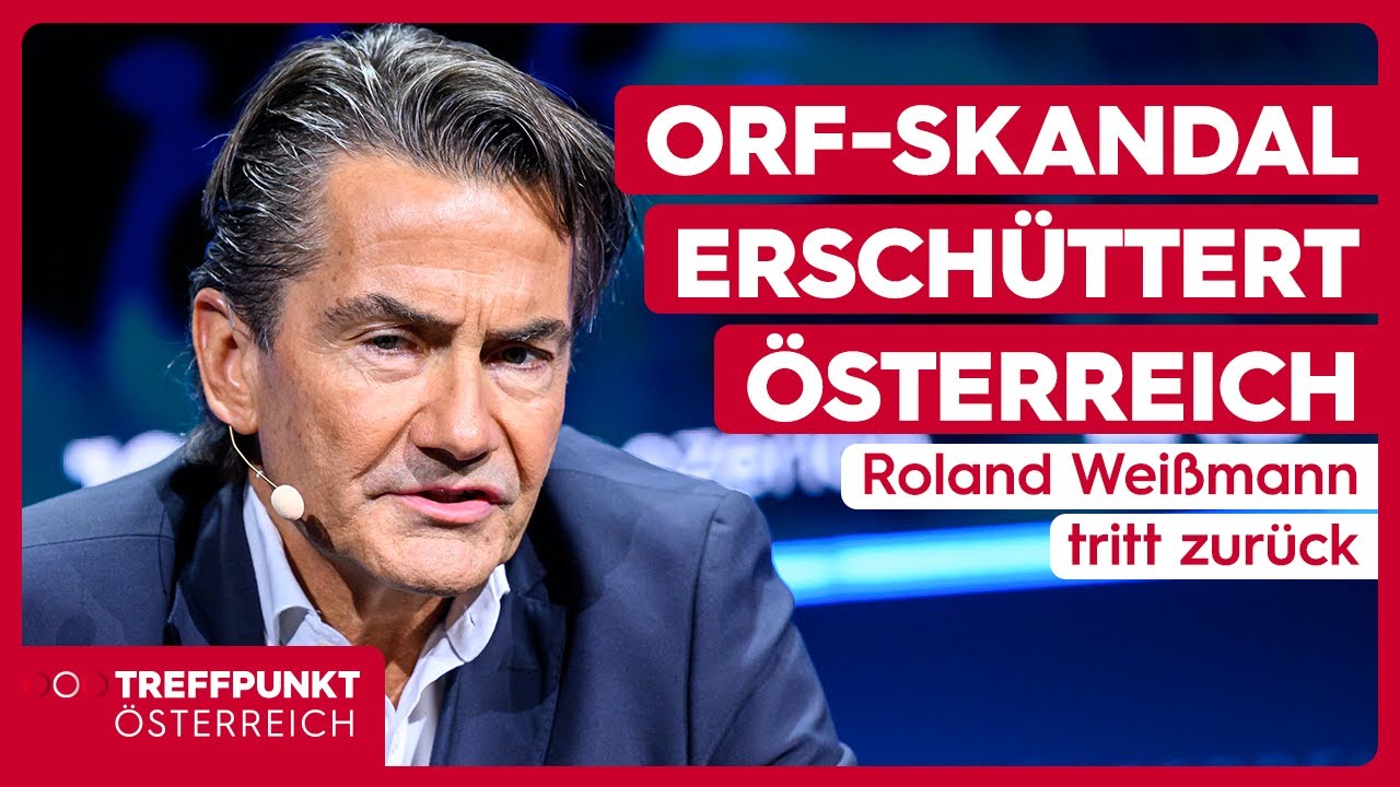 ORF-Skandal: Roland Weißmann tritt zurück – Was steckt wirklich dahinter? | Treffpunkt Österreich