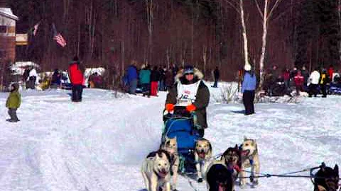 Iditarod 2011  #26 Ellen Halverson from Wasilla, A...