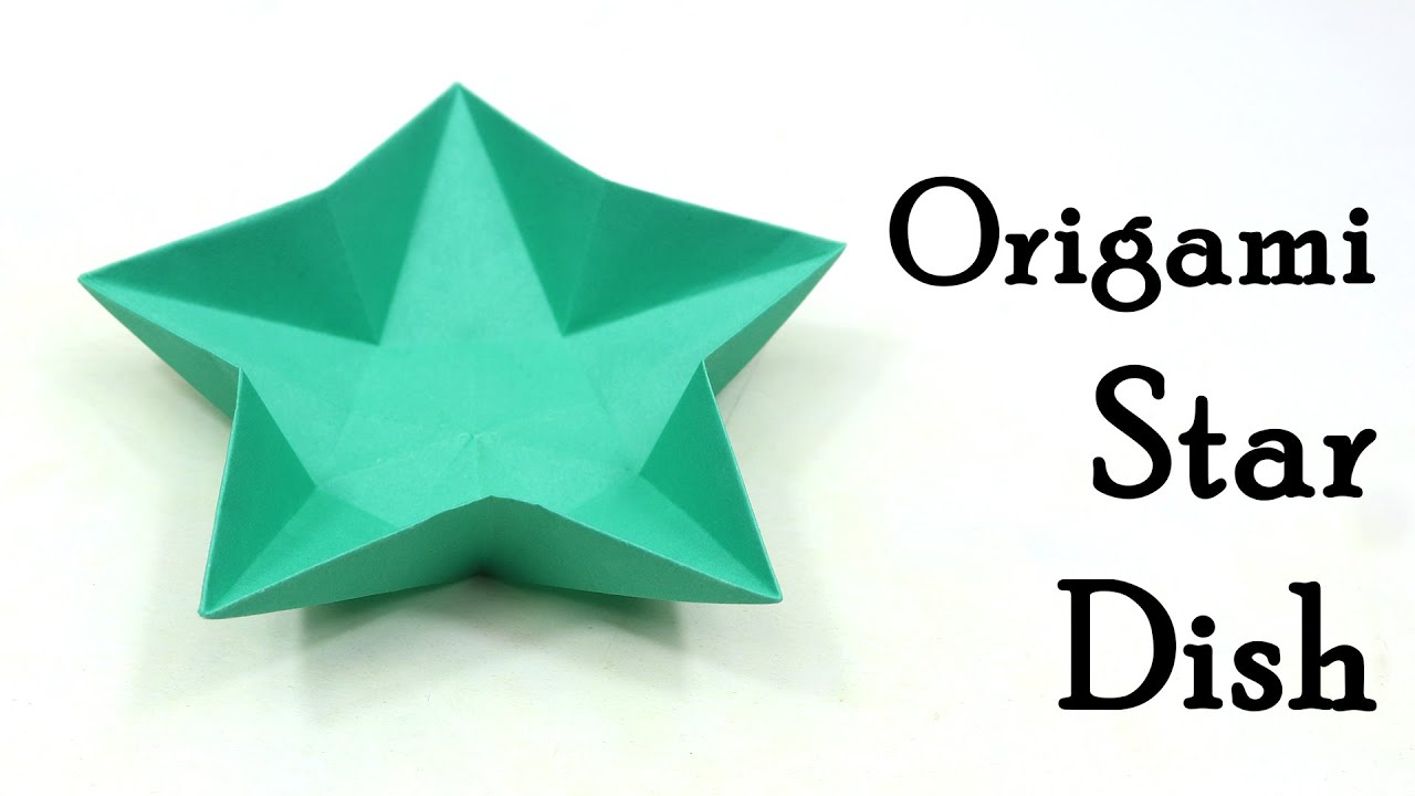 Origami Star Bowl Instructions - Paper Kawaii