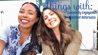 PSO Day in The Life | Episode 93 | Community Engagement Assistant Astorquiza