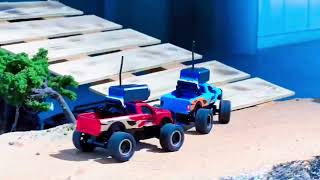 WL 1/64 FPV RC Truck with HD Camera | APP Control Mini RC Car Review#rccar#gadgets  #wltoys screenshot 2