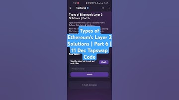 Types of Ethereum