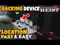 GTA 5 Online Diamond Casino Heist Prep HACKING DEVICE (Search the facility for the hacking device)