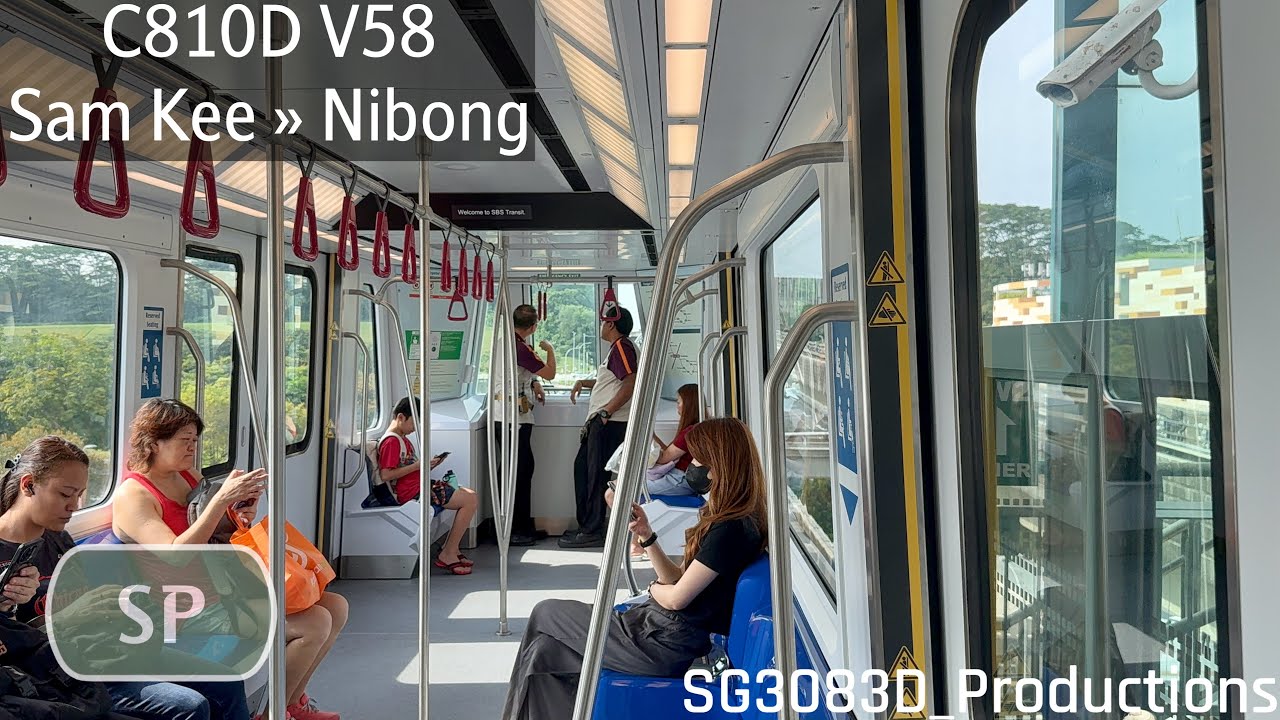 [SBST][K-Train Traction] Mitsubishi Crystal Mover C810D [V58] - PW1 Sam ...