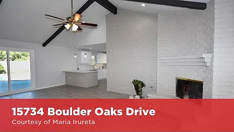 15734 Boulder Oaks Drive Houston, TX 77084 | Maria...