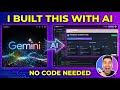 I Built a Complete Finance Content Calendar Website with AI in Minutes (Gemini AI &amp; Bolt AI Builder)