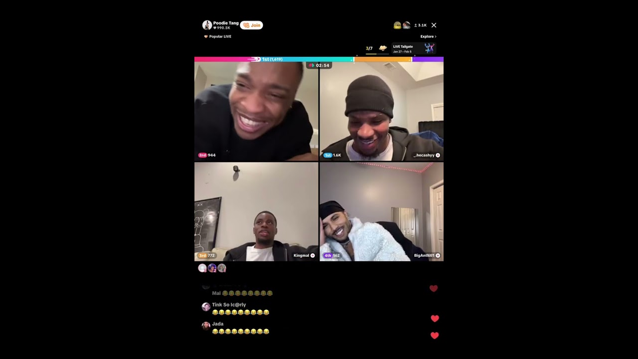 Short live with Casey and mal 