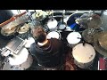 Bee Gees &amp; AC/DC Back In Stayin’ Alive .Drum Cover